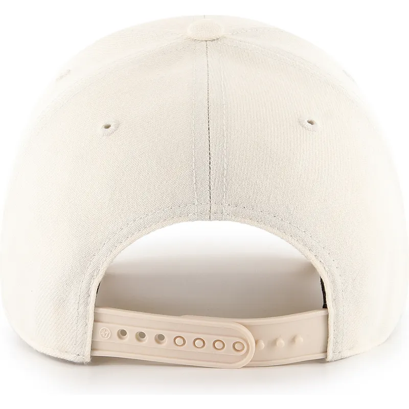 kepure-islenkta-smelio-snapback-mvp-natural-new-york-yankees-mlb-47-brand