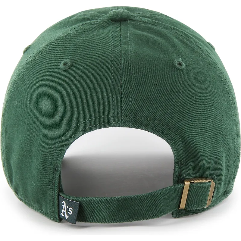 kepure-islenkta-zalia-reguliuojamas-clean-up-oakland-athletics-mlb-47-brand