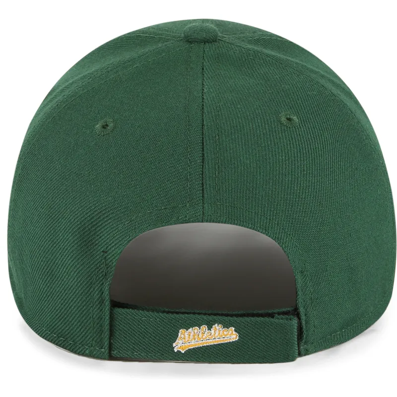 cap-islenkta-green-adjustable-strap-mvp-oakland-athletics-mlb-47-brand
