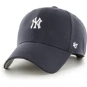 cap-islenkta-navy-blue-snapback-mvp-base-runner-new-york-yankees-mlb-47-brand