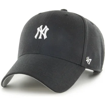 Cap išlenkta black snapback MVP Base Runner New York Yankees MLB 47 Brand