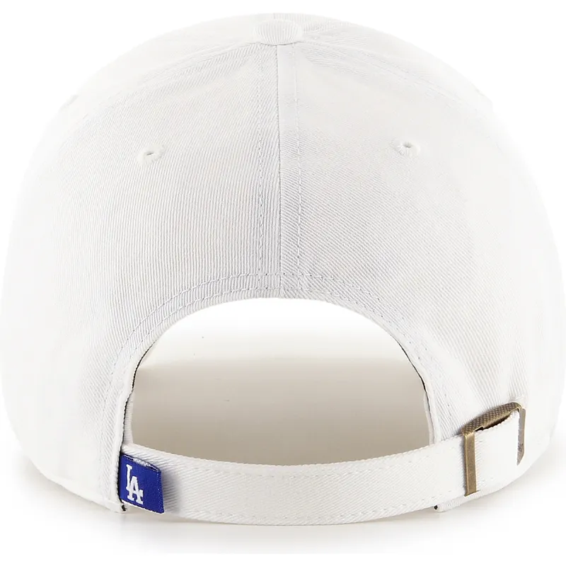 kepure-islenkta-balta-reguliuojama-juostele-clean-up-los-angeles-dodgers-mlb-47-brand
