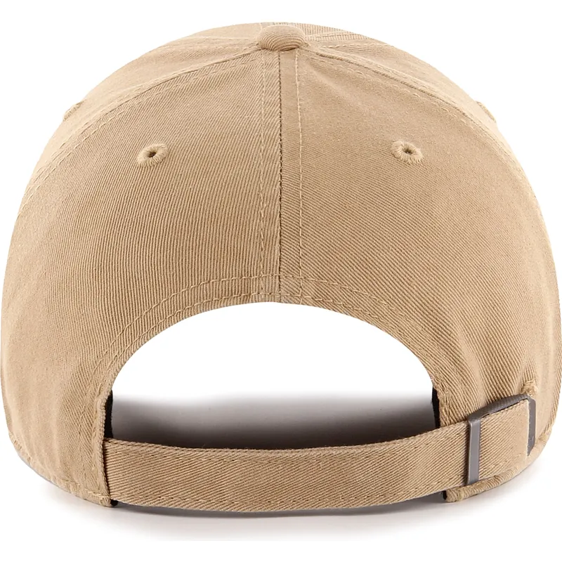 cap-islenkta-khaki-adjustable-strap-clean-up-base-runner-new-york-yankees-mlb-47-brand
