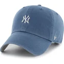 kepure-islenkta-melyna-reguliuojamas-clean-up-base-runner-new-york-yankees-mlb-47-brand