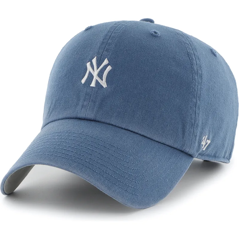 kepure-islenkta-melyna-reguliuojamas-clean-up-base-runner-new-york-yankees-mlb-47-brand kepure-islenkta-melyna-reguliuojamas-clean-up-base-runner-new-york-yankees-mlb-47-brand