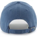 kepure-islenkta-melyna-reguliuojamas-clean-up-base-runner-new-york-yankees-mlb-47-brand