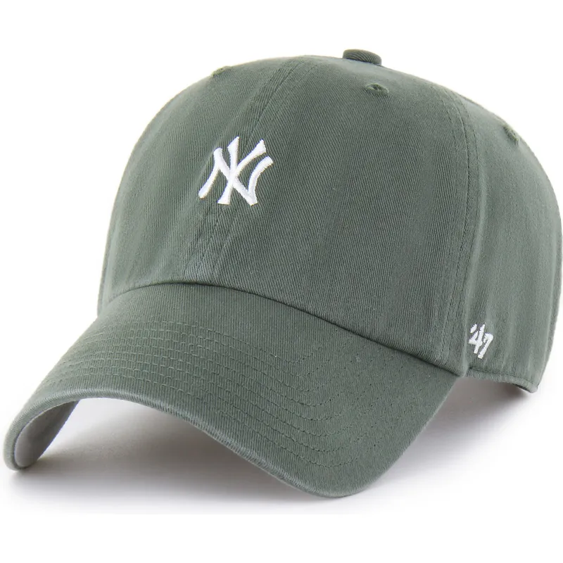 kepure-islenkta-zalia-reguliuojamas-clean-up-base-runner-new-york-yankees-mlb-47-brand