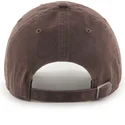 kepure-islenkta-ruda-reguliuojamas-clean-up-base-runner-mini-new-york-yankees-mlb-47-brand