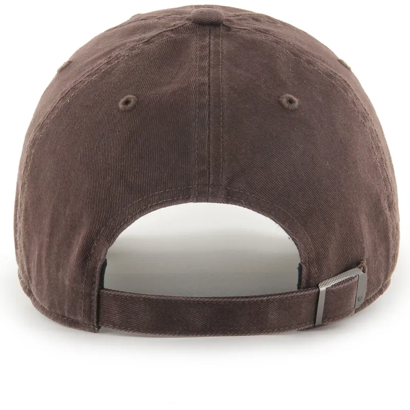 kepure-islenkta-ruda-reguliuojamas-clean-up-base-runner-mini-new-york-yankees-mlb-47-brand