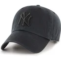 cap-islenkta-black-adjustable-strap-clean-up-new-york-yankees-mlb-47-brand