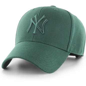 Cap išlenkta green snapback MVP New York Yankees MLB 47 Brand