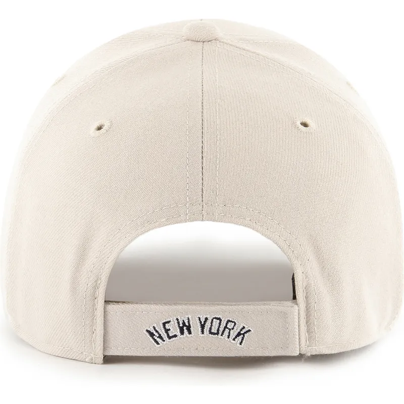 cap-islenkta-beige-adjustable-strap-mvp-new-york-yankees-mlb-47-brand