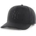 gorra-curva-negra-snapback-con-logo-negro-mvp-dp-cold-zone-de-new-york-yankees-mlb-de-47-brand