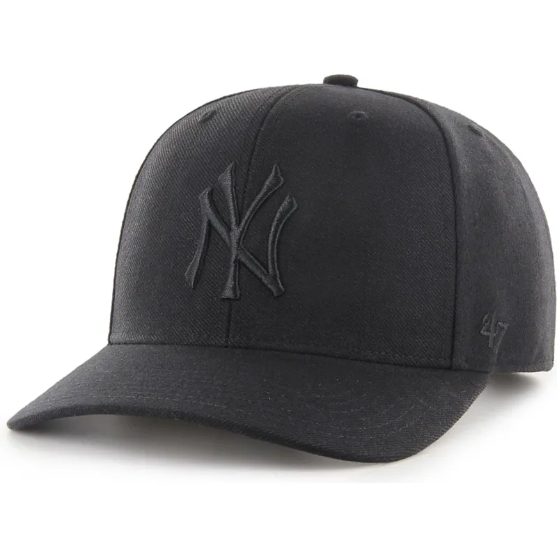 czarna-czapka-z-daszkiem-snapback-z-czarnym-logo-mvp-dp-cold-zone-new-york-yankees-mlb-od-47-brand