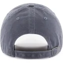 kepure-islenkta-tamsiai-melyna-reguliuojamas-clean-up-base-runner-vintage-new-york-yankees-mlb-47-brand