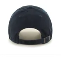 kepure-islenkta-tamsiai-melyna-reguliuojamas-clean-up-base-runner-mini-new-york-yankees-mlb-47-brand