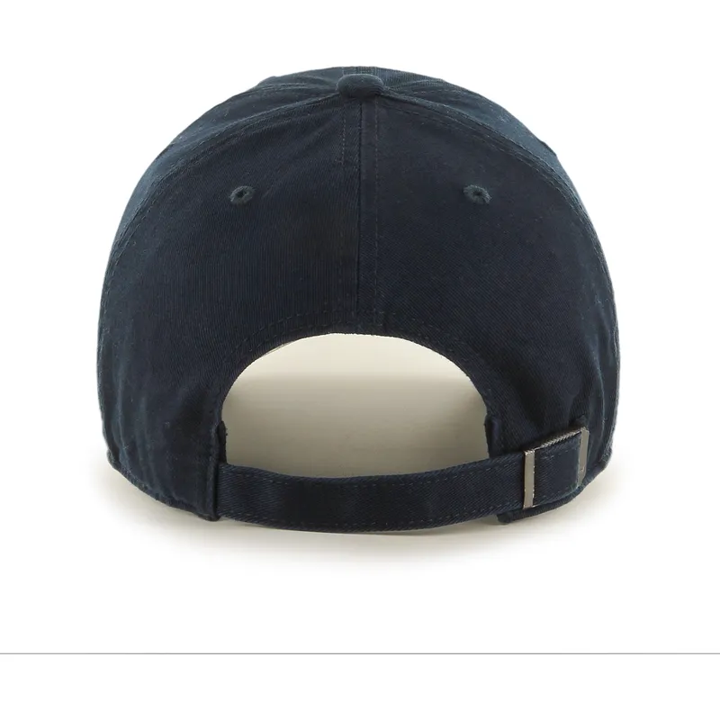 kepure-islenkta-tamsiai-melyna-reguliuojamas-clean-up-base-runner-mini-new-york-yankees-mlb-47-brand