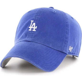 Cap išlenkta blue adjustable strap Clean Up Base Runner Los Angeles Dodgers MLB 47 Brand