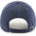 kepure-islenkta-tamsiai-melyna-reguliuojamas-clean-up-base-runner-los-angeles-dodgers-mlb-47-brand