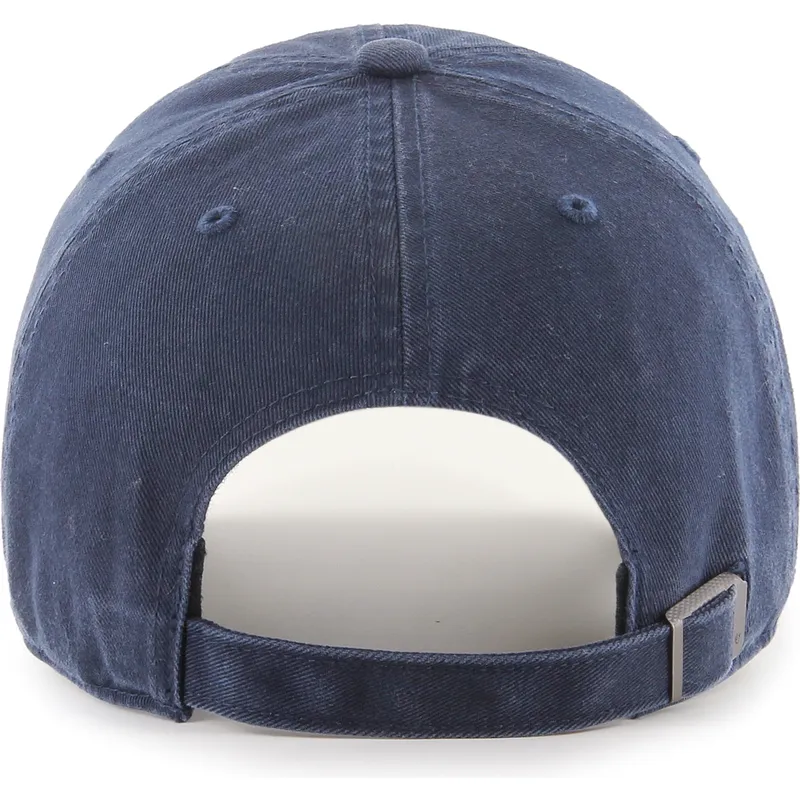kepure-islenkta-tamsiai-melyna-reguliuojamas-clean-up-base-runner-los-angeles-dodgers-mlb-47-brand
