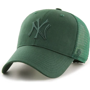Kepurė išlenkta žalia snapback MVP Branson New York Yankees MLB 47 Brand