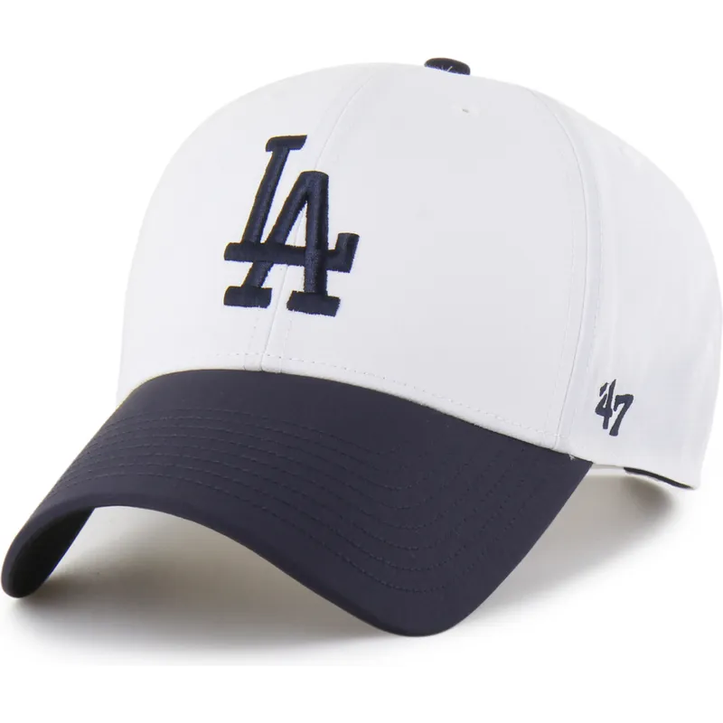 kepure-islenkta-balta-snapback-mvp-brrr-two-tone-los-angeles-dodgers-mlb-47-brand