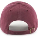 kepure-islenkta-raudona-reguliuojamas-clean-up-candy-heart-new-york-yankees-mlb-47-brand
