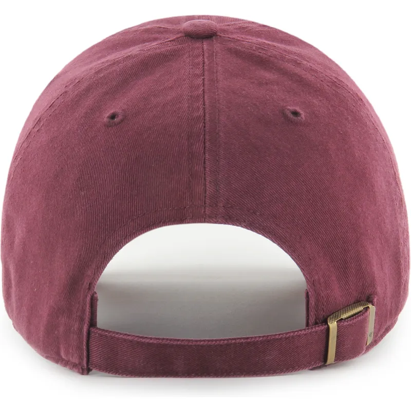 kepure-islenkta-raudona-reguliuojamas-clean-up-candy-heart-new-york-yankees-mlb-47-brand