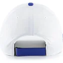 47-brand-curved-brim-clean-up-vista-mini-two-tone-los-angeles-dodgers-mlb-white-and-blue-adjustable-cap
