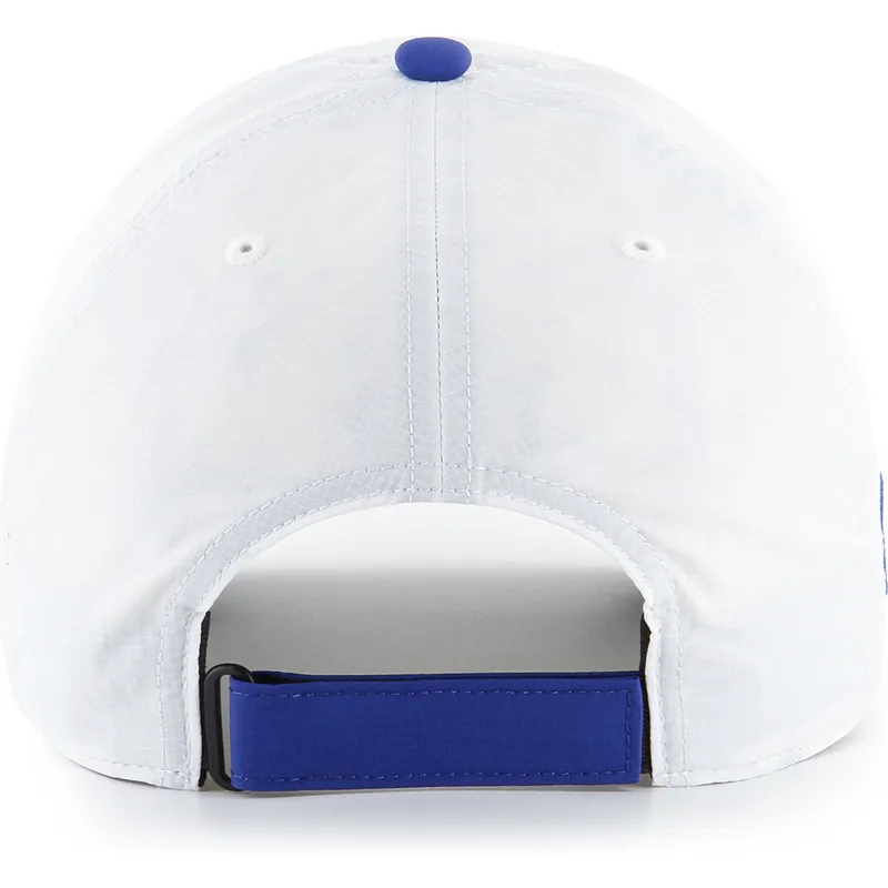 cap-islenkta-white-adjustable-strap-clean-up-vista-mini-two-tone-los-angeles-dodgers-mlb-47-brand