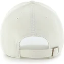cap-islenkta-beige-adjustable-strap-clean-up-mini-script-cord-new-york-yankees-mlb-47-brand