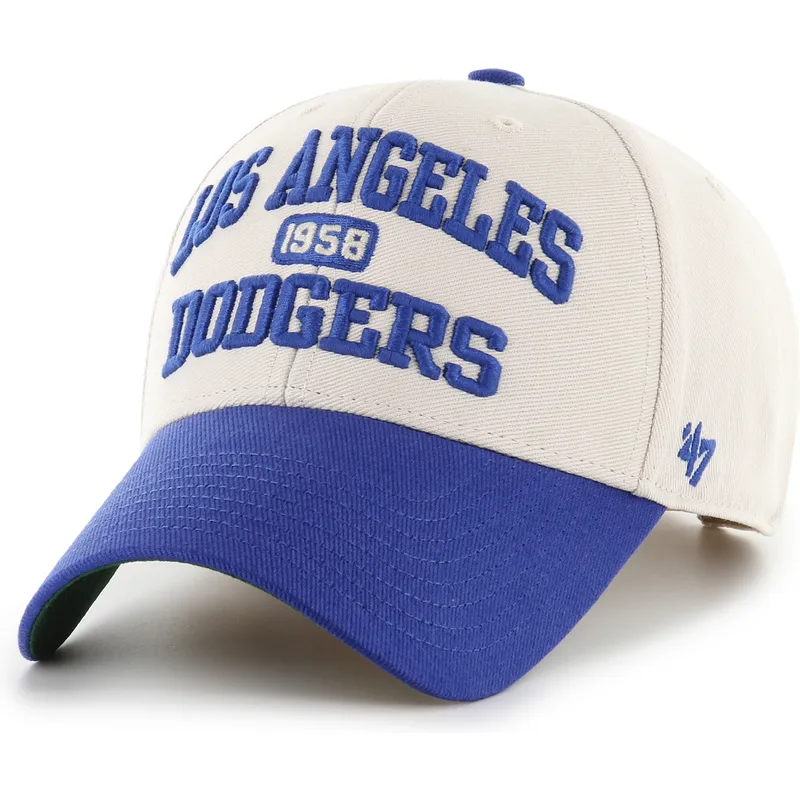 kepure-islenkta-smelio-reguliuojamas-mvp-broke-line-los-angeles-dodgers-mlb-47-brand