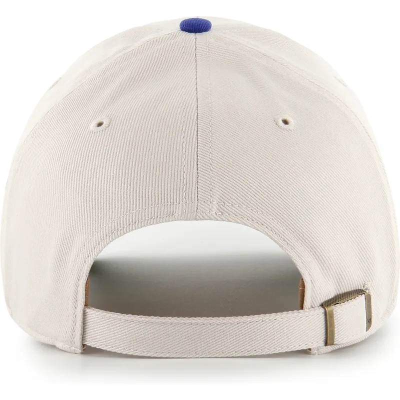 cap-islenkta-beige-adjustable-strap-mvp-broke-line-los-angeles-dodgers-mlb-47-brand cap-islenkta-beige-adjustable-strap-mvp-broke-line-los-angeles-dodgers-mlb-47-brand