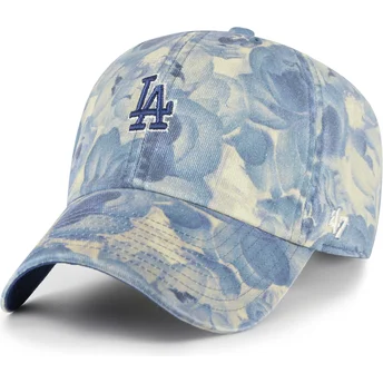 Cap išlenkta blue adjustable strap Clean Up Gardenia Los Angeles Dodgers MLB 47 Brand