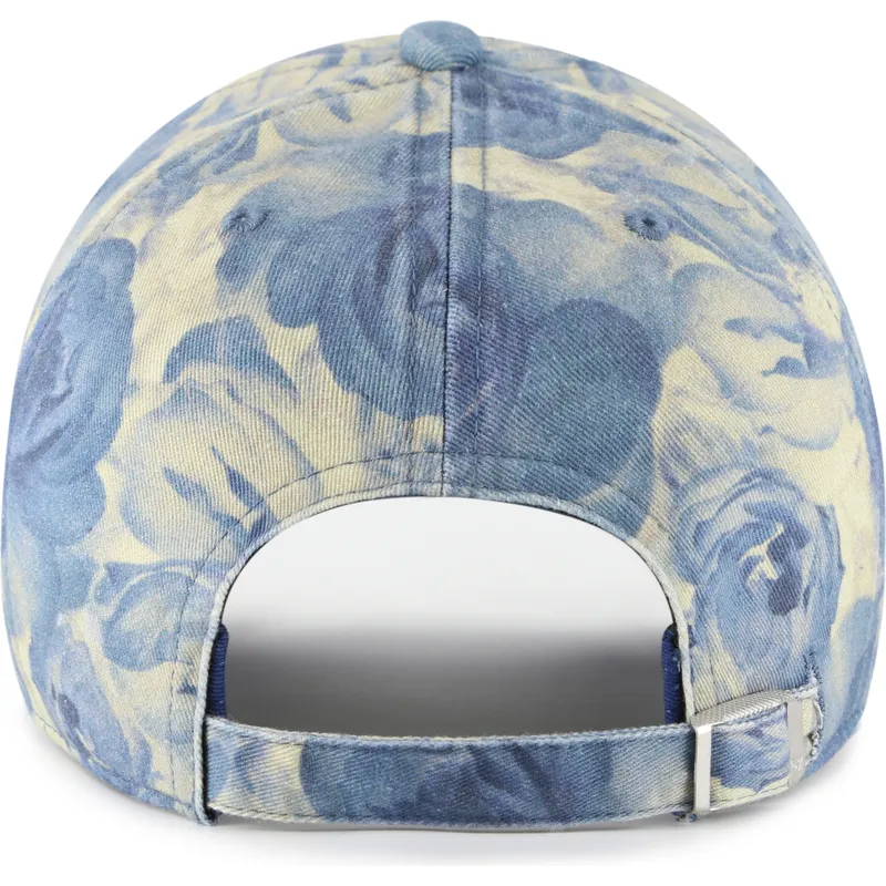 cap-islenkta-blue-adjustable-strap-clean-up-gardenia-los-angeles-dodgers-mlb-47-brand