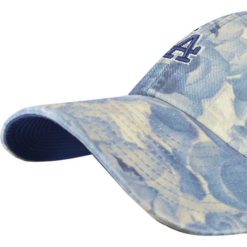 cap-islenkta-blue-adjustable-strap-clean-up-gardenia-los-angeles-dodgers-mlb-47-brand