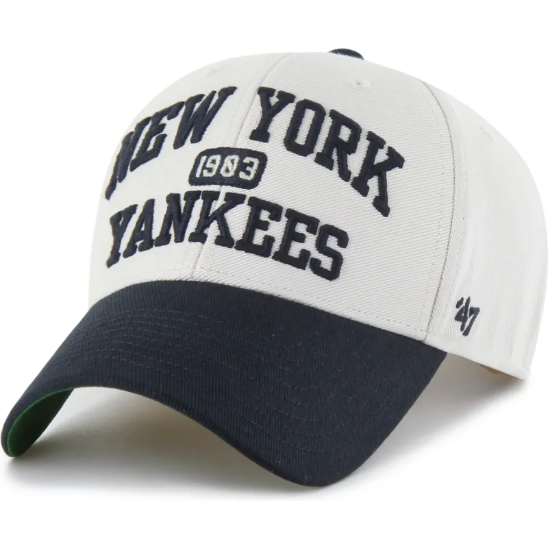 czapka-z-daszkiem-bezowo-granatowa-regulowana-mvp-broke-line-new-york-yankees-mlb-od-47-brand