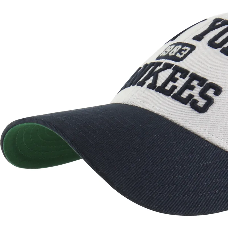 kepure-islenkta-smelio-reguliuojamas-mvp-broke-line-new-york-yankees-mlb-47-brand