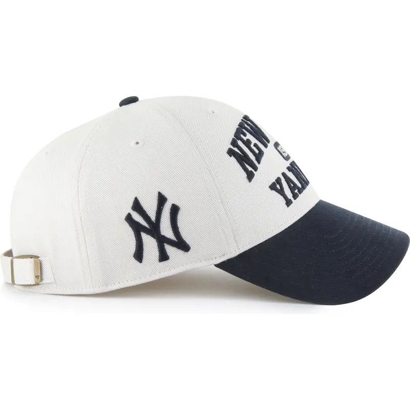 kepure-islenkta-smelio-reguliuojamas-mvp-broke-line-new-york-yankees-mlb-47-brand