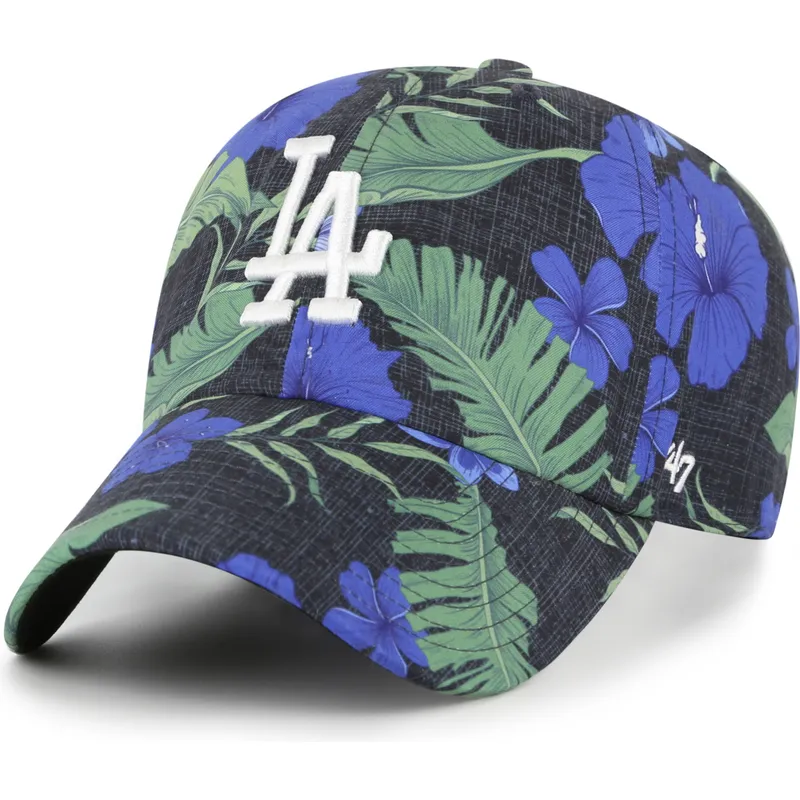 cap-islenkta-multicolor-adjustable-strap-clean-up-beach-side-los-angeles-dodgers-mlb-47-brand