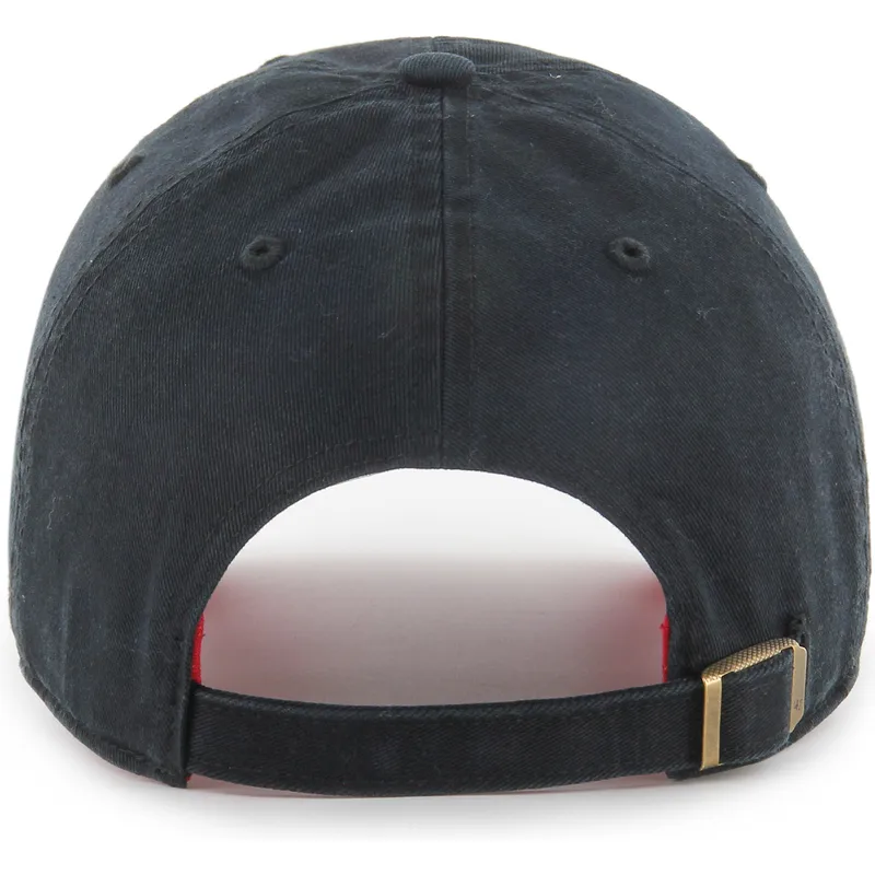 cap-islenkta-black-adjustable-strap-clean-up-heart-icon-new-york-yankees-mlb-47-brand