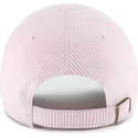 cap-islenkta-pink-adjustable-strap-clean-up-cord-base-runner-new-york-yankees-mlb-47-brand