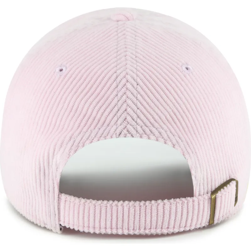 cap-islenkta-pink-adjustable-strap-clean-up-cord-base-runner-new-york-yankees-mlb-47-brand cap-islenkta-pink-adjustable-strap-clean-up-cord-base-runner-new-york-yankees-mlb-47-brand
