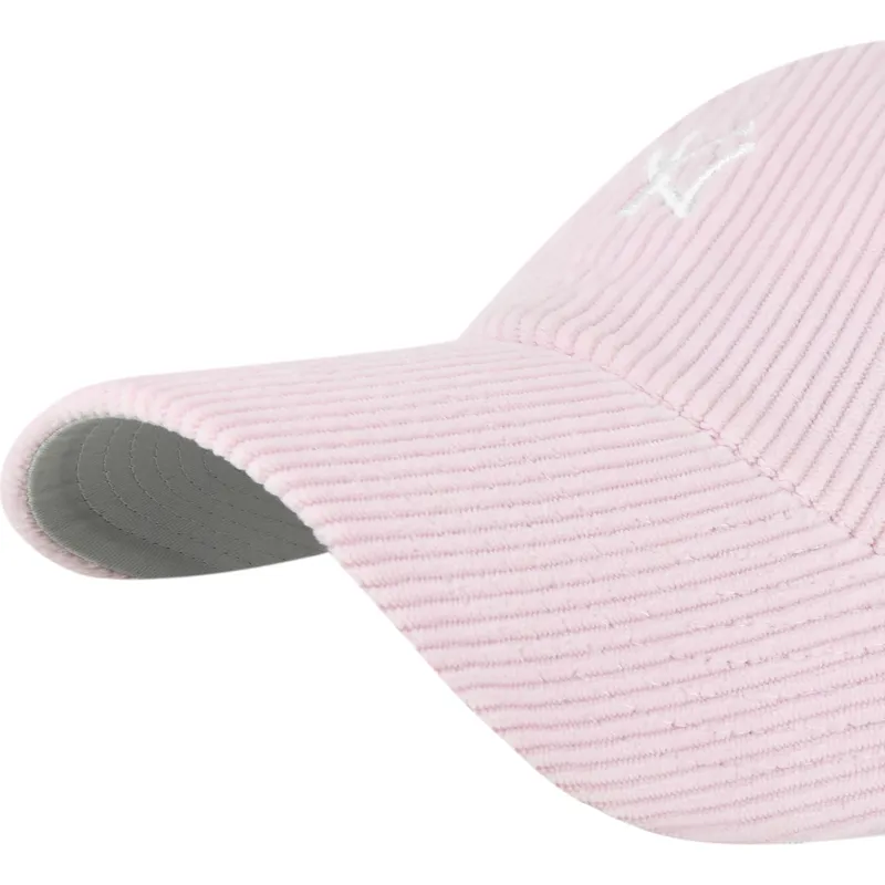 cap-islenkta-pink-adjustable-strap-clean-up-cord-base-runner-new-york-yankees-mlb-47-brand cap-islenkta-pink-adjustable-strap-clean-up-cord-base-runner-new-york-yankees-mlb-47-brand