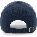 kepure-islenkta-tamsiai-melyna-reguliuojama-juostele-clean-up-cord-base-runner-new-york-yankees-mlb-47-brand