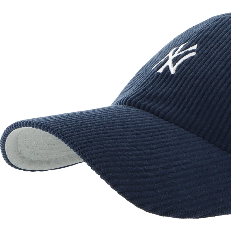 kepure-islenkta-tamsiai-melyna-reguliuojama-juostele-clean-up-cord-base-runner-new-york-yankees-mlb-47-brand