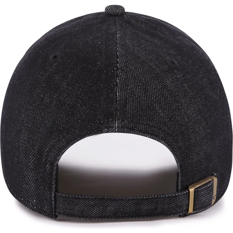 cap-islenkta-black-adjustable-strap-clean-up-lennon-new-york-yankees-mlb-47-brand cap-islenkta-black-adjustable-strap-clean-up-lennon-new-york-yankees-mlb-47-brand