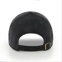 cap-islenkta-black-adjustable-strap-clean-up-cord-base-runner-new-york-yankees-mlb-47-brand