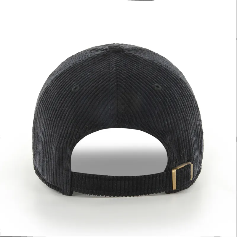 kepure-islenkta-juoda-reguliuojama-juostele-clean-up-cord-base-runner-new-york-yankees-mlb-47-brand