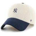 kepure-islenkta-smelio-reguliuojamas-clean-up-cord-base-runner-two-tone-new-york-yankees-mlb-47-brand